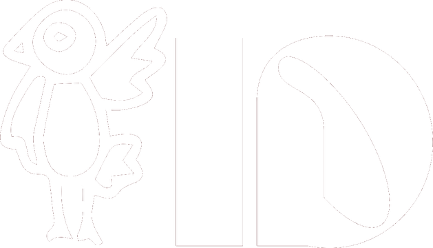 Intrigue Digital logo: a hand-drawn bird beside the letters ID